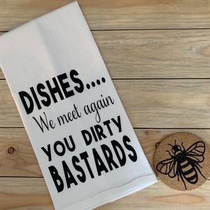 Kitchen Tea Towel